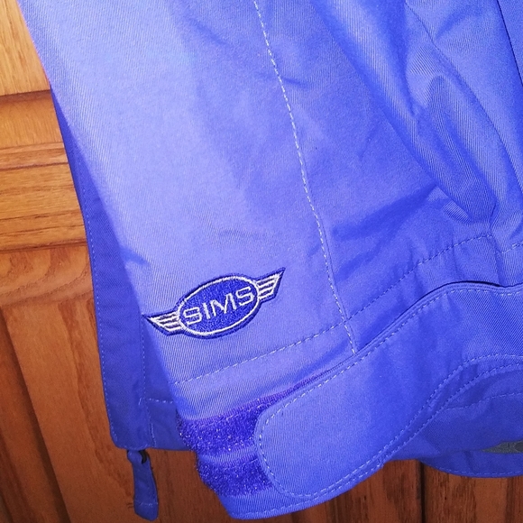 NEW Sims Purple Pull Over Light Rain Coat - Picture 7 of 7